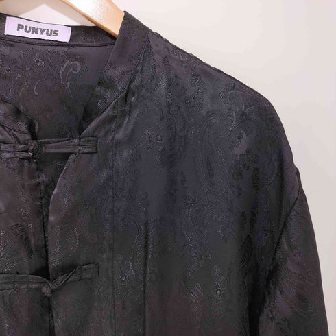 プニュズ PUNYUS 21SS チャイナ柄シャツ レディース 1