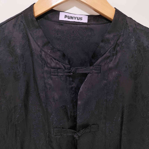 プニュズ PUNYUS 21SS チャイナ柄シャツ レディース 1