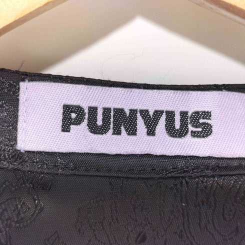 プニュズ PUNYUS 21SS チャイナ柄シャツ レディース 1
