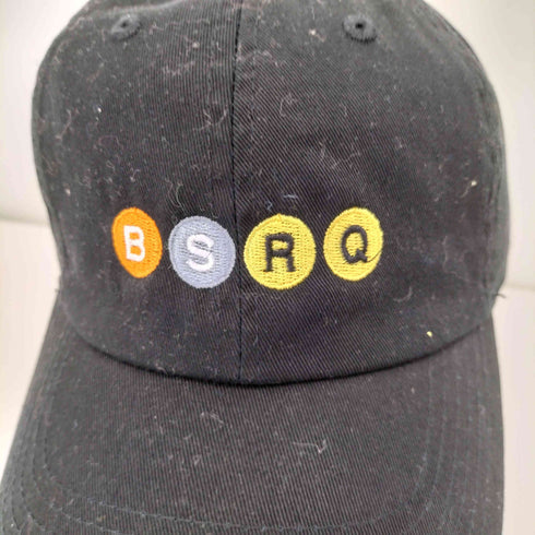 WOOD BLOCK EXPANSION NY BSRQ BB CAP メンズ