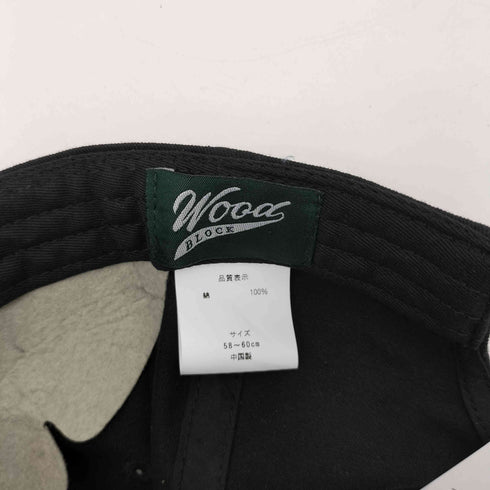WOOD BLOCK EXPANSION NY BSRQ BB CAP メンズ