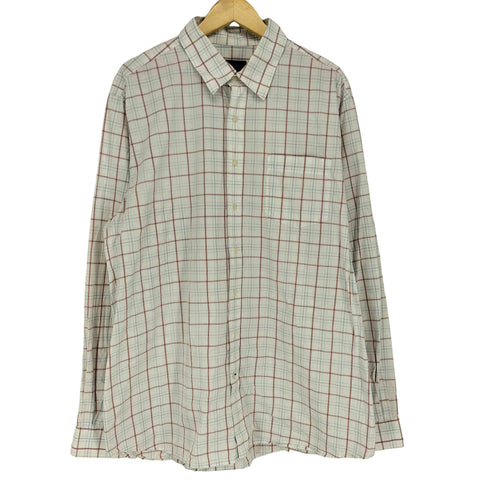 エディーバウアー Eddie Bauer マドラスチェックシャツ メンズ JPN:XL