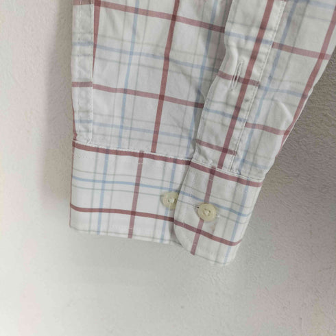 エディーバウアー Eddie Bauer マドラスチェックシャツ メンズ JPN:XL