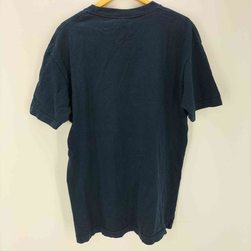アニマルプリントクルーネックTシャツ メンズ