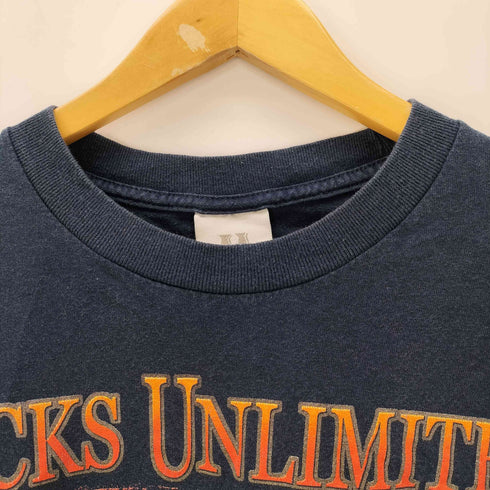 アニマルプリントクルーネックTシャツ メンズ