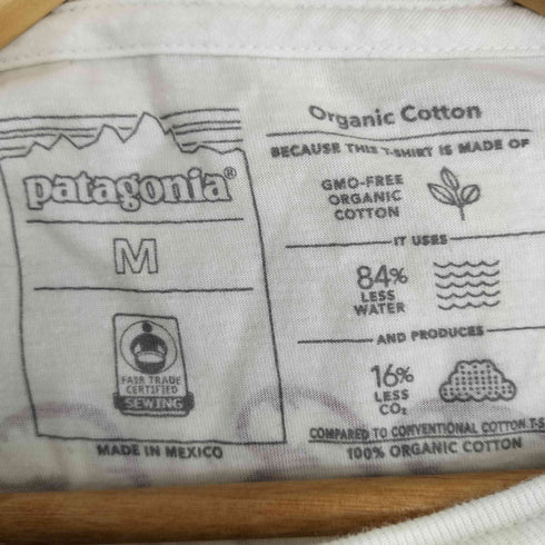 パタゴニア patagonia M's Mr. Hex Organic Tee ミスター・ヘックス・オーガニック・Tシャツ メンズ JPN:M