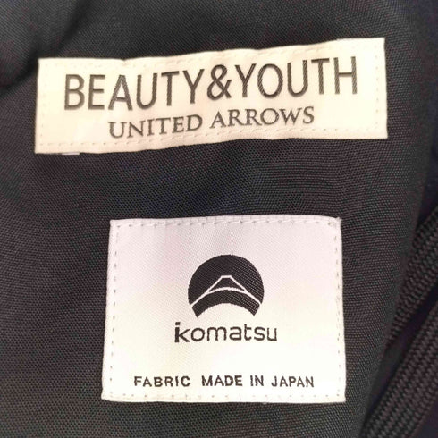 ビューティーアンドユースユナイテッドアローズ BEAUTY & YOUTH UNITED ARROWS KOMATSU PACK 1P イージー テーパード パンツ メンズ JPN:L