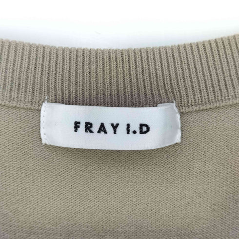 フレイアイディー FRAY I.D ボイルギャザーコンビワンピース レディース JPN:1