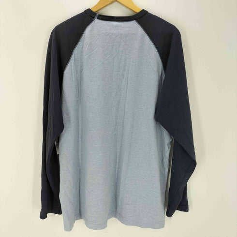 オールドネイビー OLD NAVY フロントプリントラグランTシャツ メンズ JPN:L