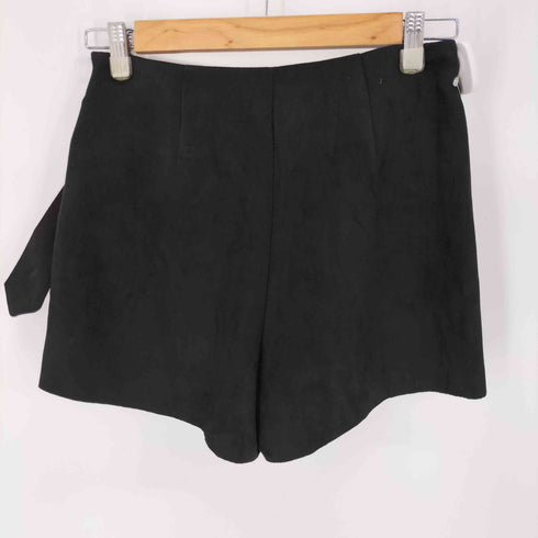 ザラ ZARA ベルベットショートパンツ レディース JPN:XS