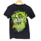 キャラクタープリントクルーネックTシャツ レディース JPN:XS