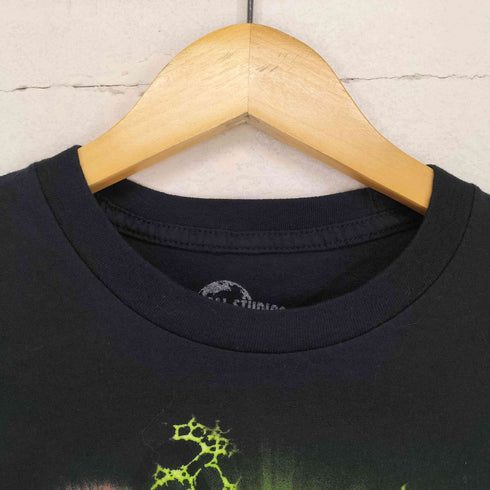 キャラクタープリントクルーネックTシャツ レディース JPN:XS