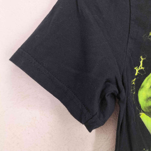 キャラクタープリントクルーネックTシャツ レディース JPN:XS