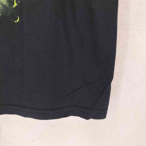 キャラクタープリントクルーネックTシャツ レディース JPN:XS