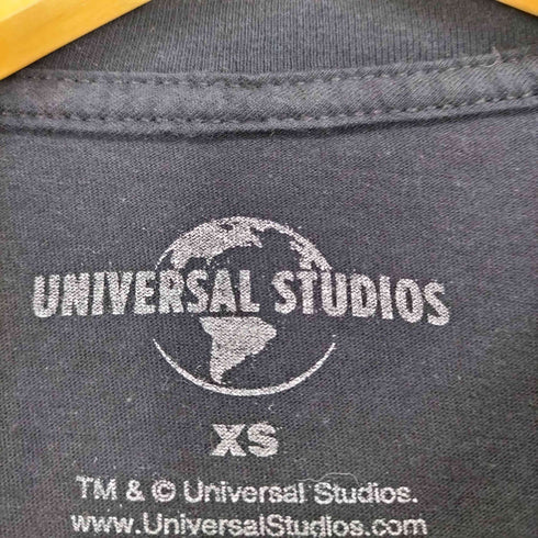 キャラクタープリントクルーネックTシャツ レディース JPN:XS