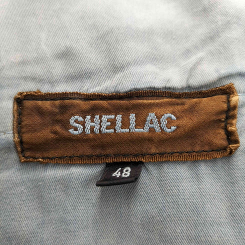 シェラック SHELLAC Y2K ペイント加工 ダメージフレアデニムパンツ レディース JPN:48