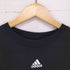 アディダス adidas フロントプリントクルーネックTシャツ メンズ JPN:M