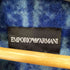エンポリオアルマーニ EMPORIO ARMANI 幾何学模様 フリースロングコート モックネック スタンドカラー レディース FR:42