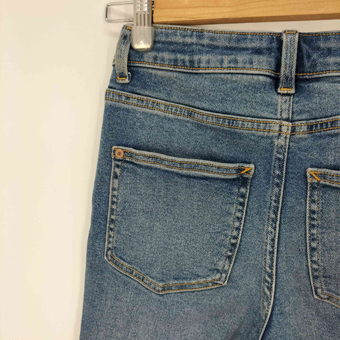 ザラ ZARA カットオフデニムパンツ レディース FR:34