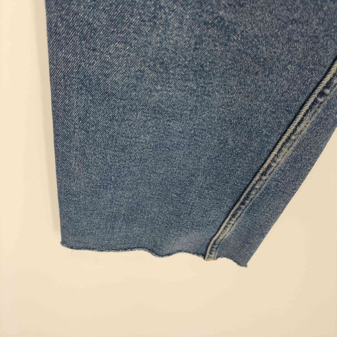 ザラ ZARA カットオフデニムパンツ レディース FR:34