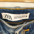 ザラ ZARA カットオフデニムパンツ レディース FR:34