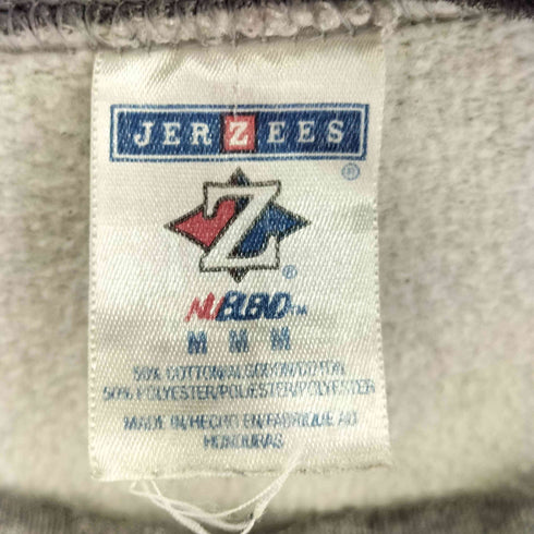 ジャージーズ JERZEES 90S フロントプリントクルーネックスウェット メンズ JPN:M