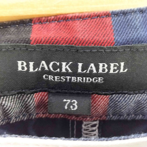 ブラックレーベルクレストブリッジ BLACK LABEL CRESTBRIDGE コットン ショートパンツ メンズ 73