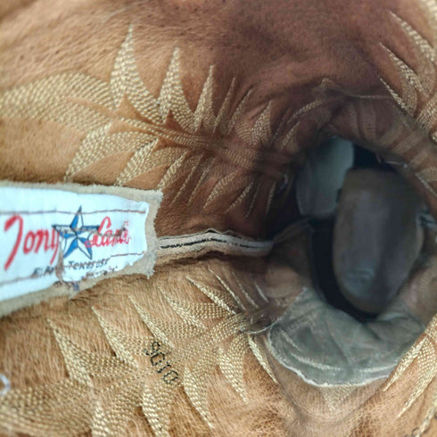 トニーラマ TONY LAMA スエード ウエスタンブーツ メンズ US:8