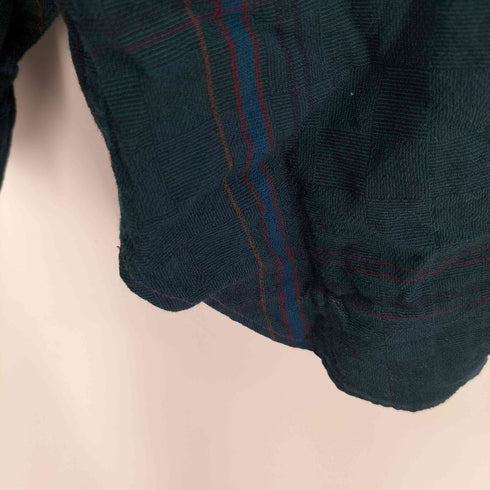 ペンドルトン PENDLETON 70s USA製 ウールボタンダウンチェックシャツ メンズ import:XL
