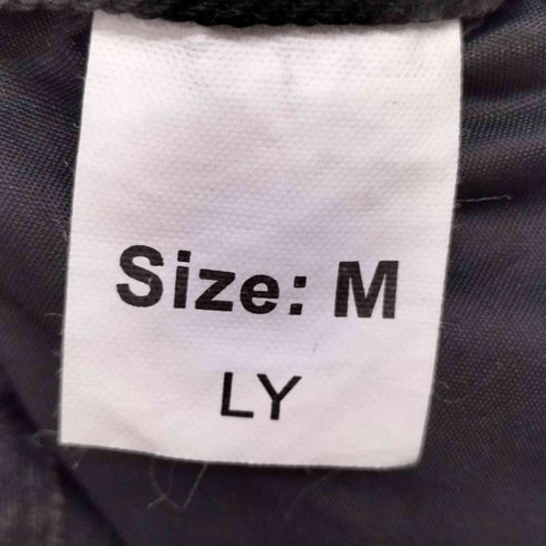 ブラックデニムカーゴパンツ レディース JPN:M