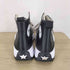 コンバース CONVERSE RUN STAR HIKE BLACK LEATHER HI CUT メンズ JPN:25.5