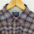 ペンドルトン PENDLETON 70s USA製 ウールチェックシャツ メンズ import:L