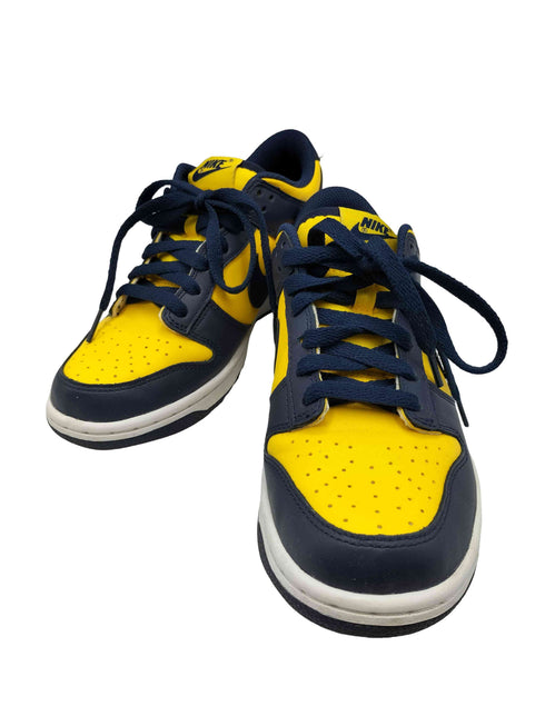 ナイキ NIKE GS DUNK LOW MICHIGAN ダンク ミシガン レディース JPN:24
