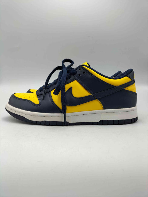 ナイキ NIKE GS DUNK LOW MICHIGAN ダンク ミシガン レディース JPN:24