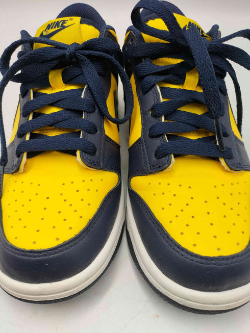 ナイキ NIKE GS DUNK LOW MICHIGAN ダンク ミシガン レディース JPN:24