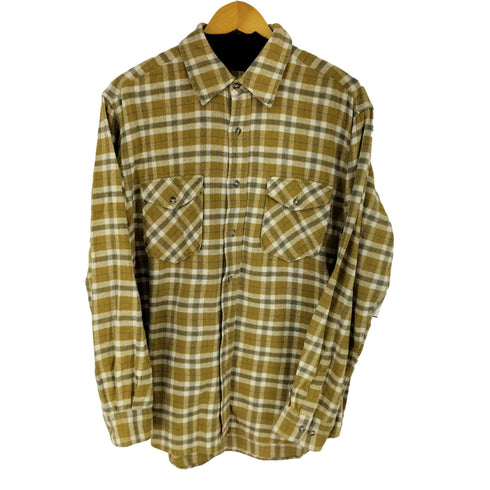CINEMA L/S ネルシャツ メンズ JPN:L