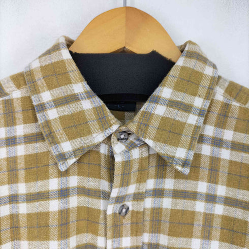 CINEMA L/S ネルシャツ メンズ JPN:L