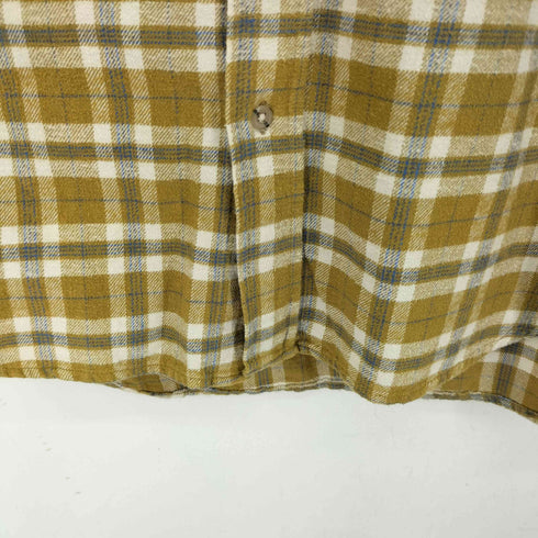 CINEMA L/S ネルシャツ メンズ JPN:L