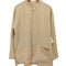 KITSU FRINGE SHIRTS L/S バンドカラー シャツ ジャケット メンズ M