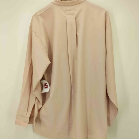 KITSU FRINGE SHIRTS L/S バンドカラー シャツ ジャケット メンズ M