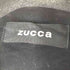 ズッカ ZUCCa コーティングジャージィー ジップアップ オープンカラーシャツ ジップシャツジャケット メンズ JPN:M