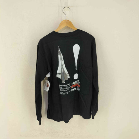 サンルーフ sunroof SRF jet graphic long sleeve T-shirt メンズ import:M
