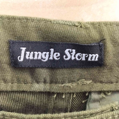 ジャングルストーム JUNGLE STORM カーゴパンツ メンズ JPN:M