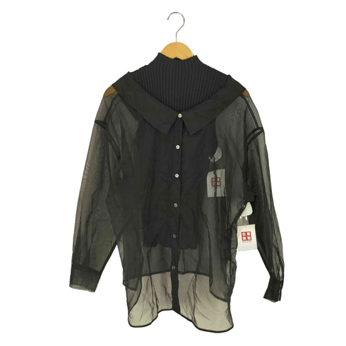 フレイアイディー FRAY I.D シャツレイヤードリブニット レディース ONE SIZE
