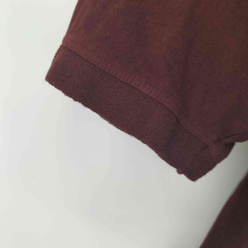 ポールスミスコレクション Paul Smith COLLECTION リネン混S/Sポロシャツ ブリーチ加工 メンズ JPN:L
