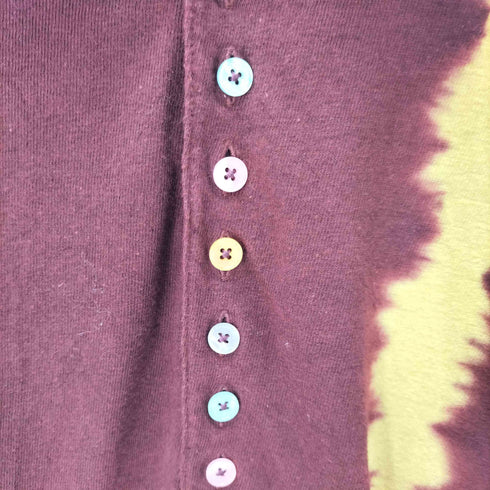 ポールスミスコレクション Paul Smith COLLECTION リネン混S/Sポロシャツ ブリーチ加工 メンズ JPN:L