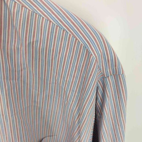 ブルックスブラザーズ BROOKS BROTHERS 90s ストライプ レギュラーカラーシャツ メンズ 18-34