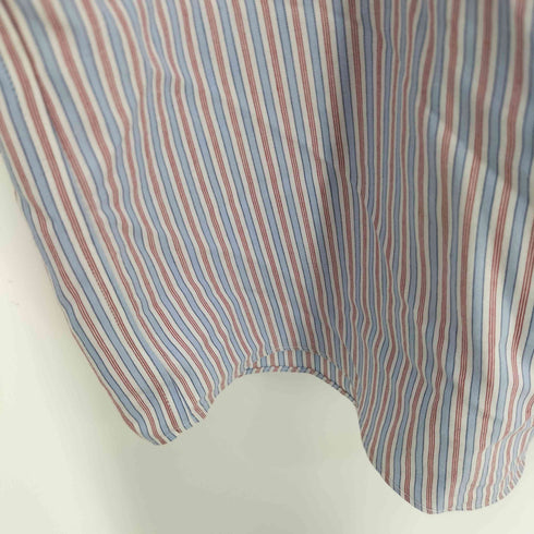 ブルックスブラザーズ BROOKS BROTHERS 90s ストライプ レギュラーカラーシャツ メンズ 18-34