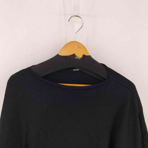 LES SIX cotton knit メンズ