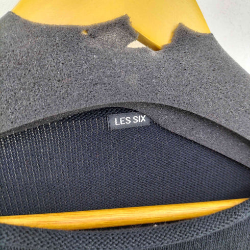 LES SIX cotton knit メンズ